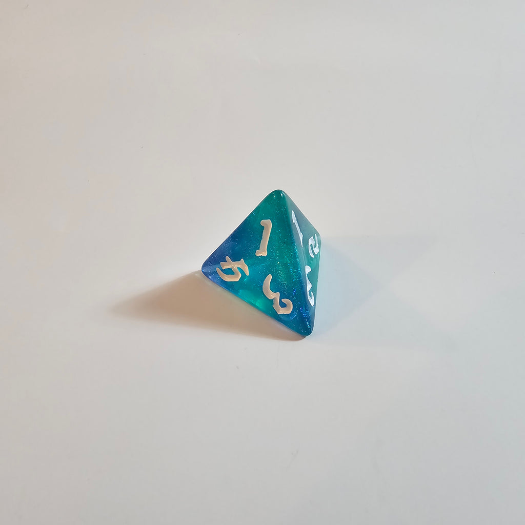 Pirate's Reef Acrylic Dice Set