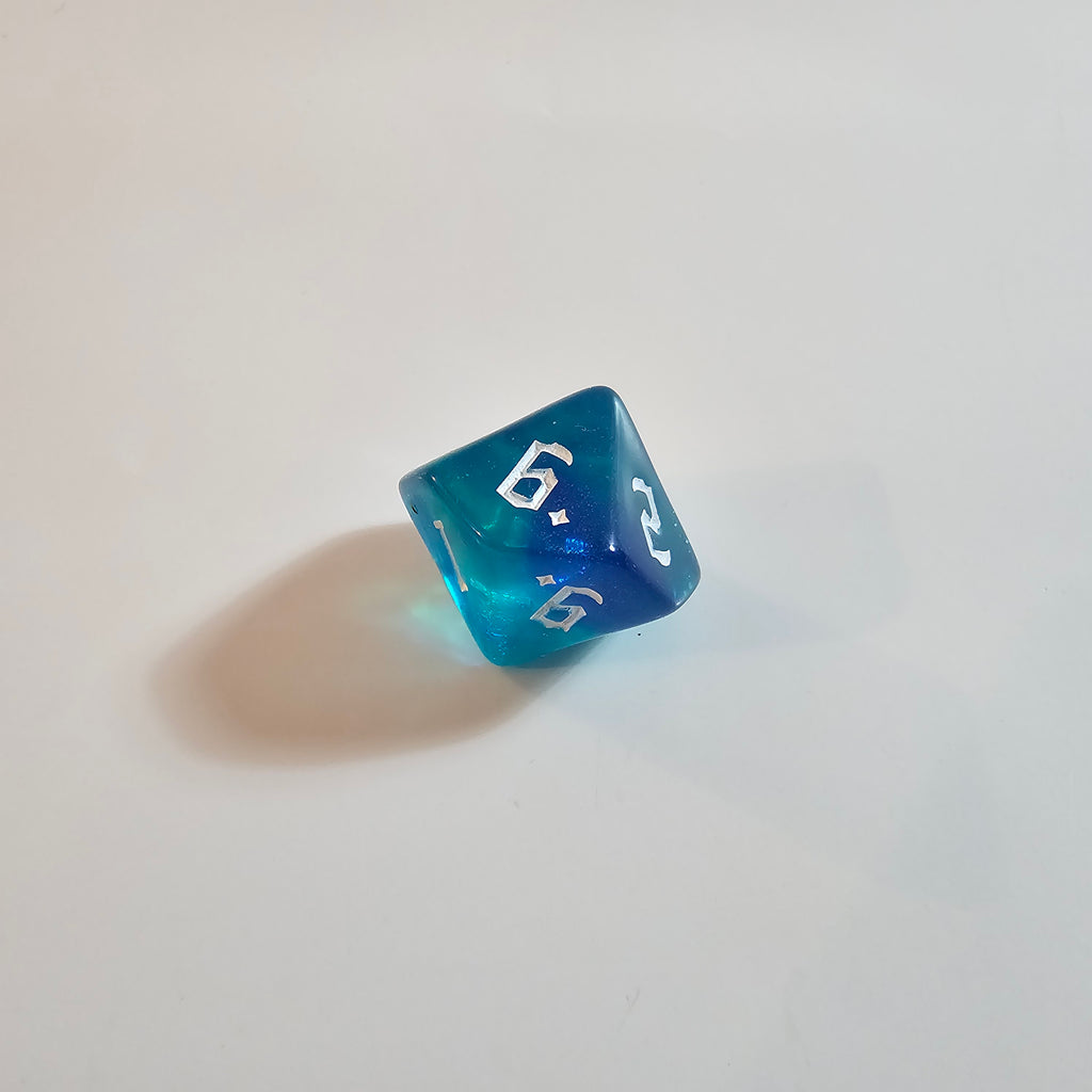 Pirate's Reef Acrylic Dice Set