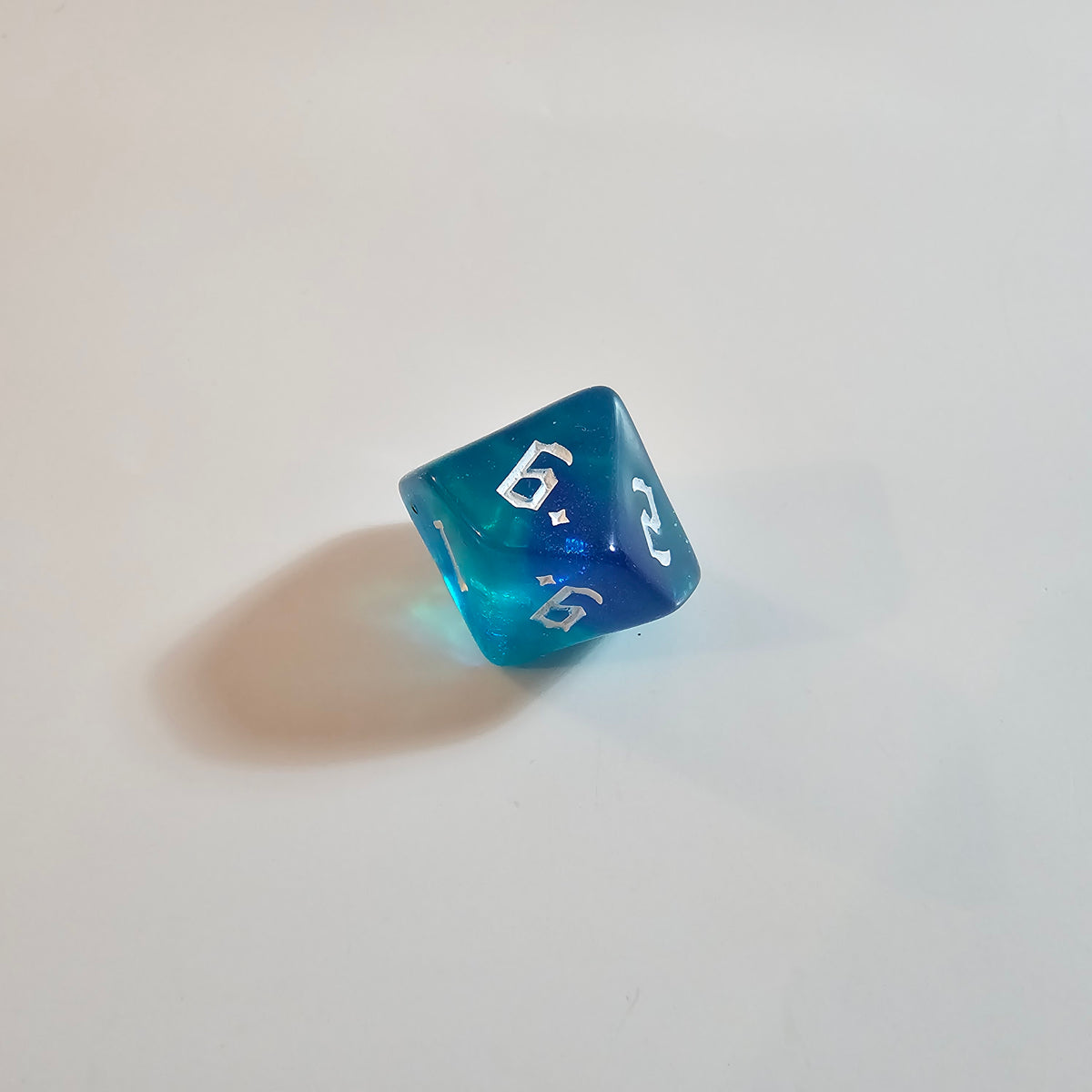 Pirate's Reef Acrylic Dice Set
