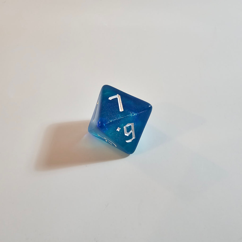 Pirate's Reef Acrylic Dice Set