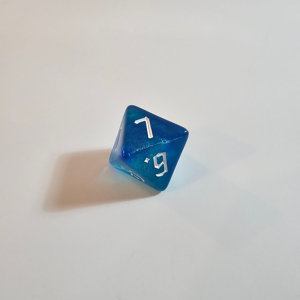 Pirate's Reef Acrylic Dice Set
