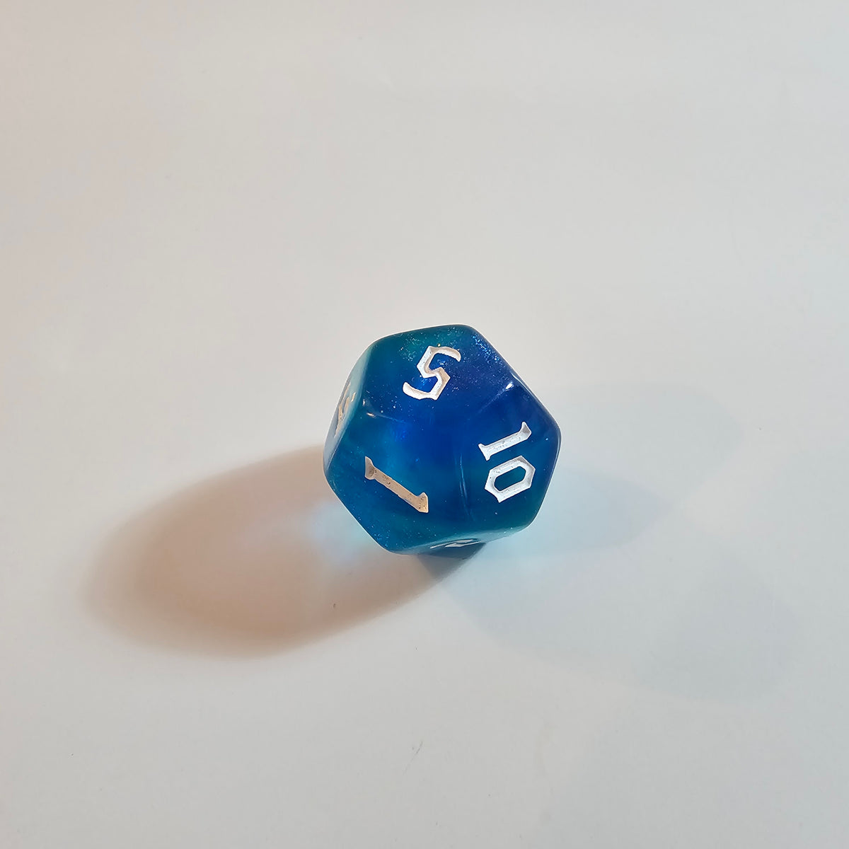 Pirate's Reef Acrylic Dice Set