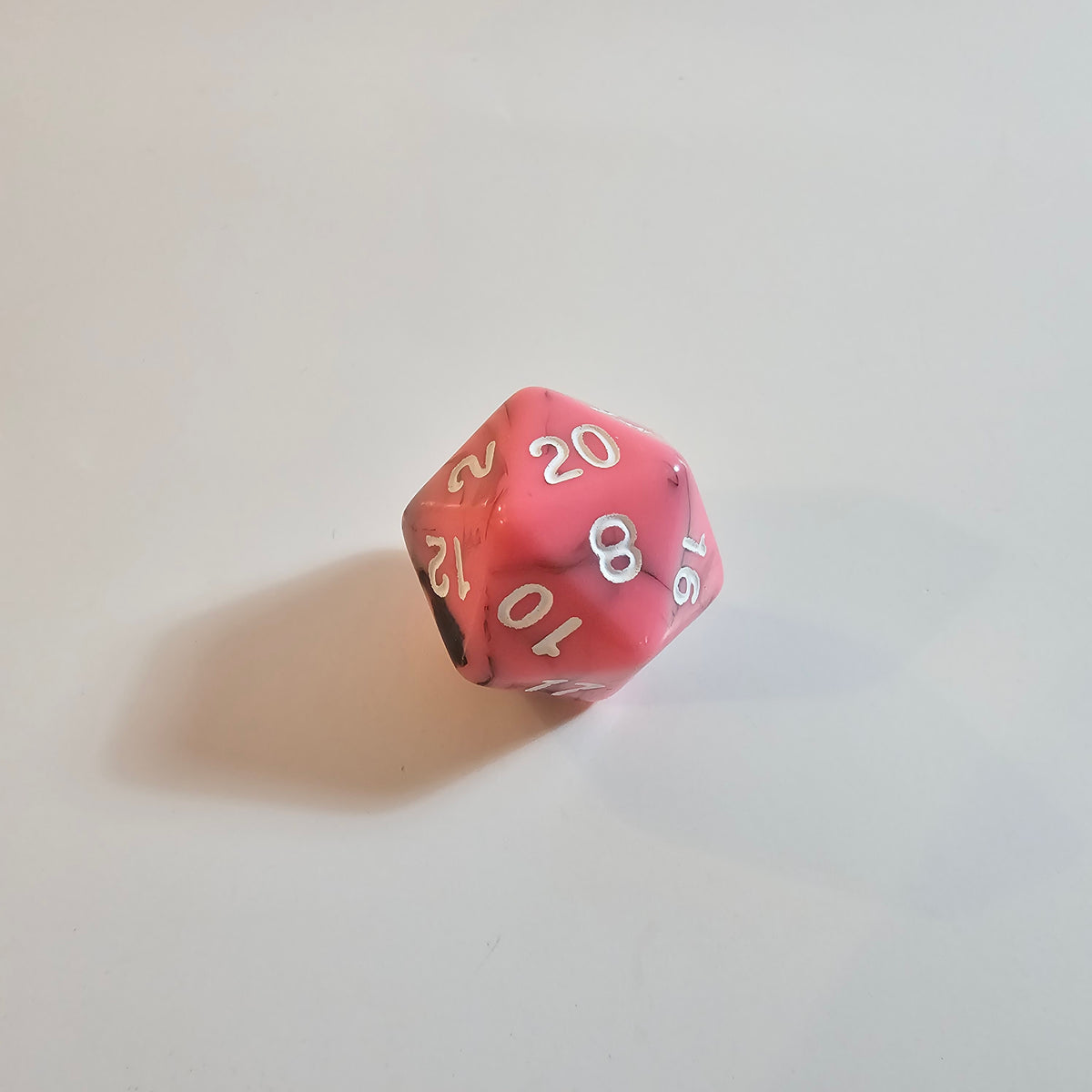 Tainted Kiss Acrylic Dice Set