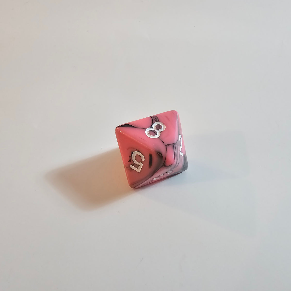 Tainted Kiss Acrylic Dice Set