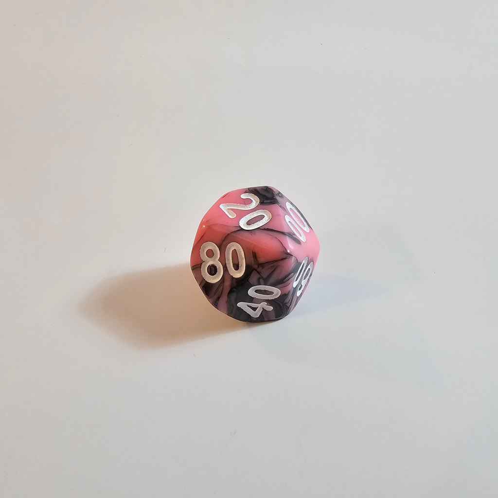 Tainted Kiss Acrylic Dice Set