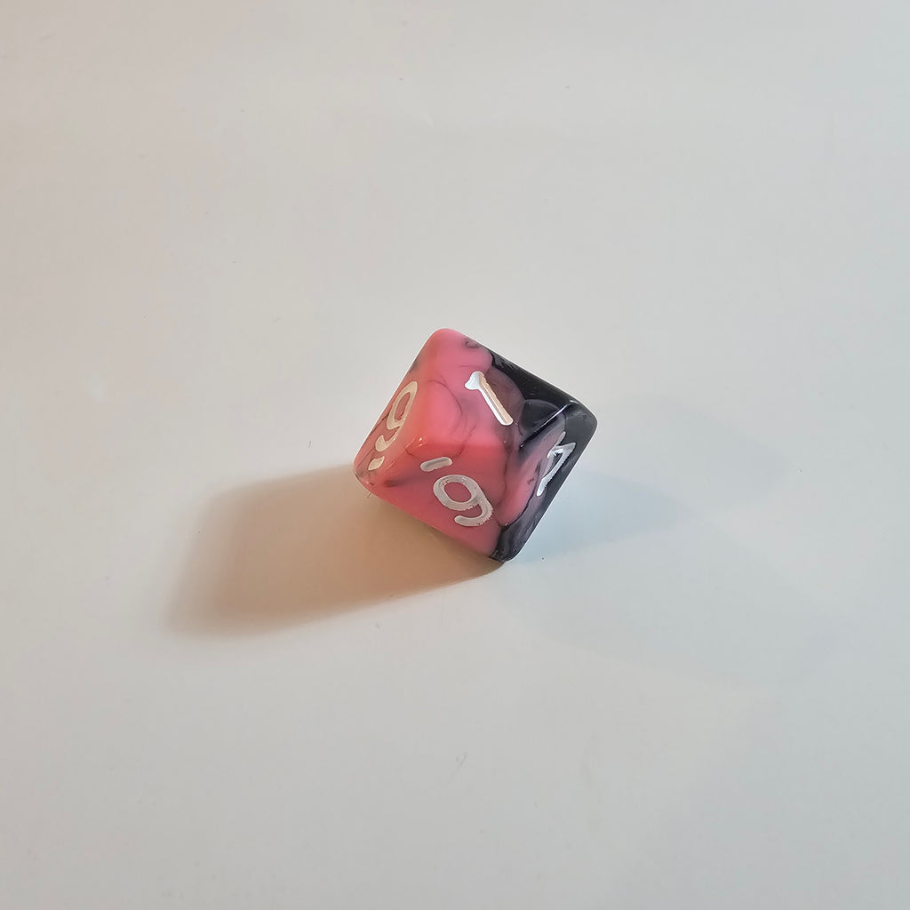 Tainted Kiss Acrylic Dice Set