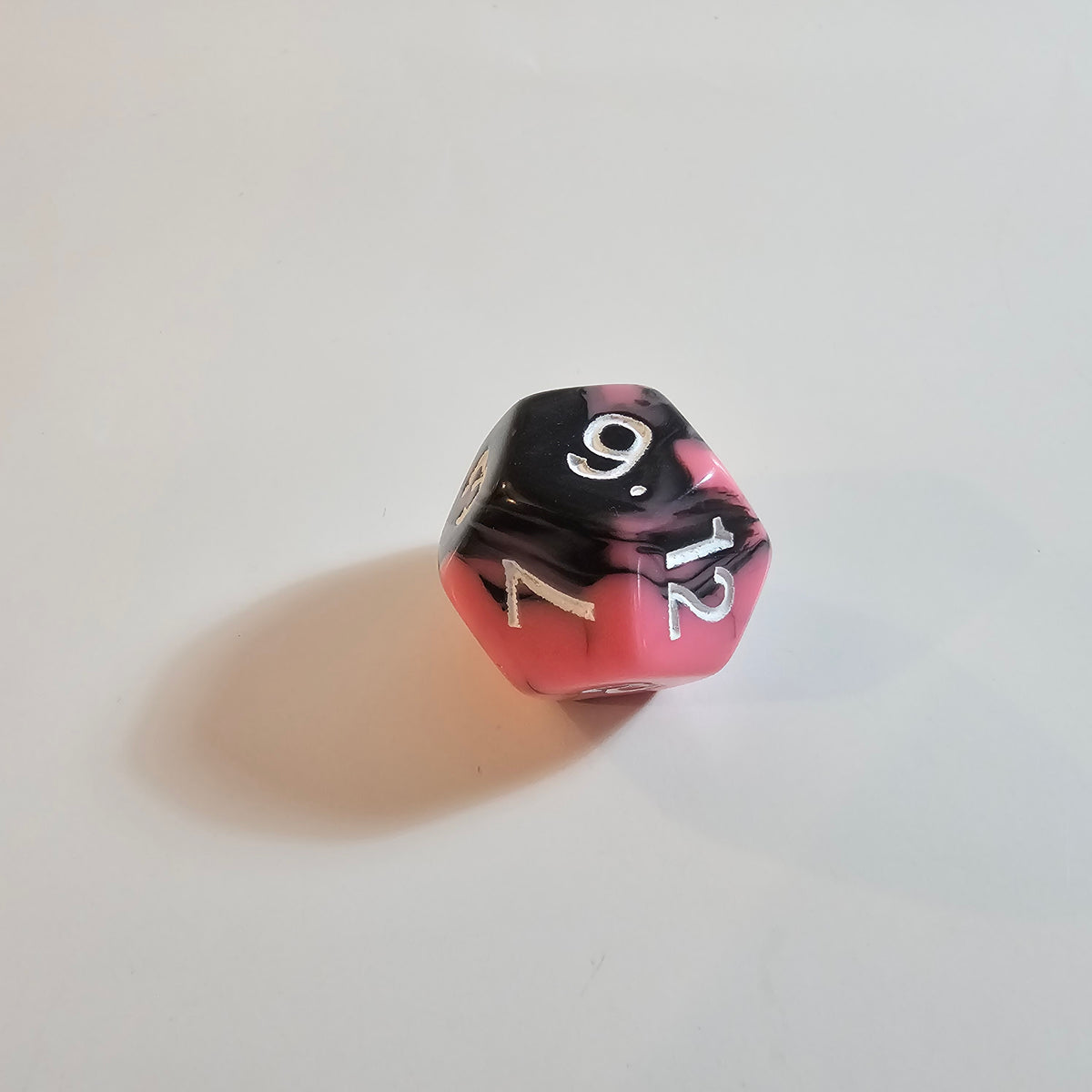 Tainted Kiss Acrylic Dice Set