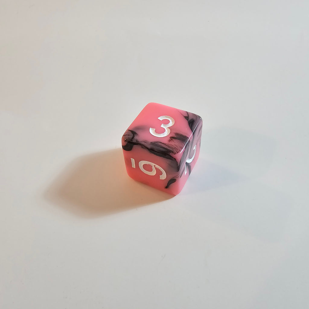 Tainted Kiss Acrylic Dice Set