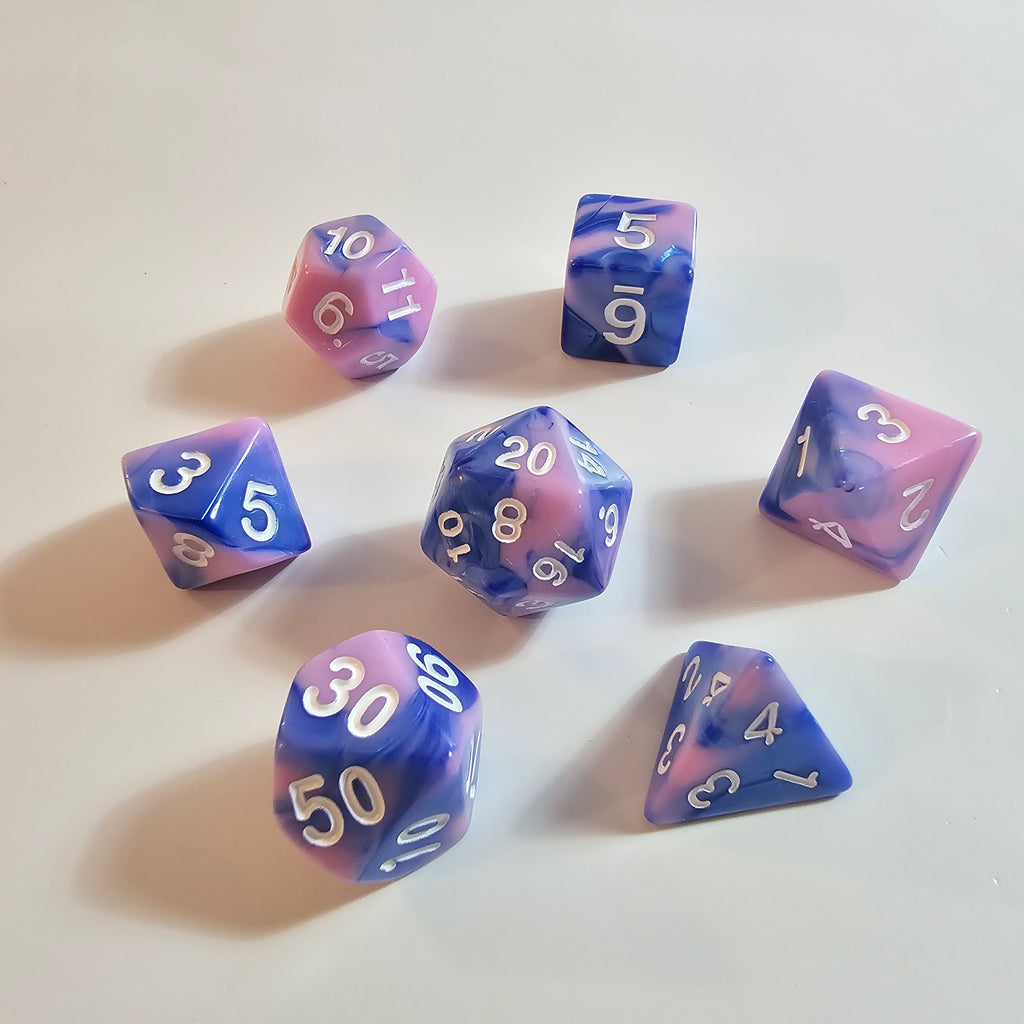 Feydream Acrylic Dice Set
