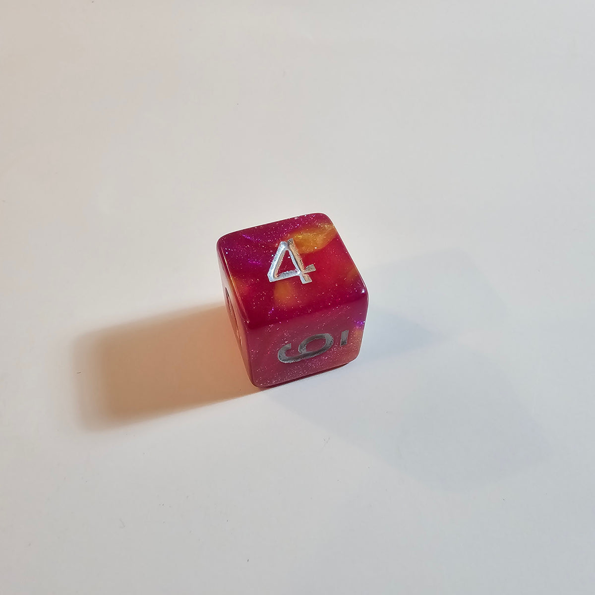 Sunfire Bloom Acrylic Dice Set