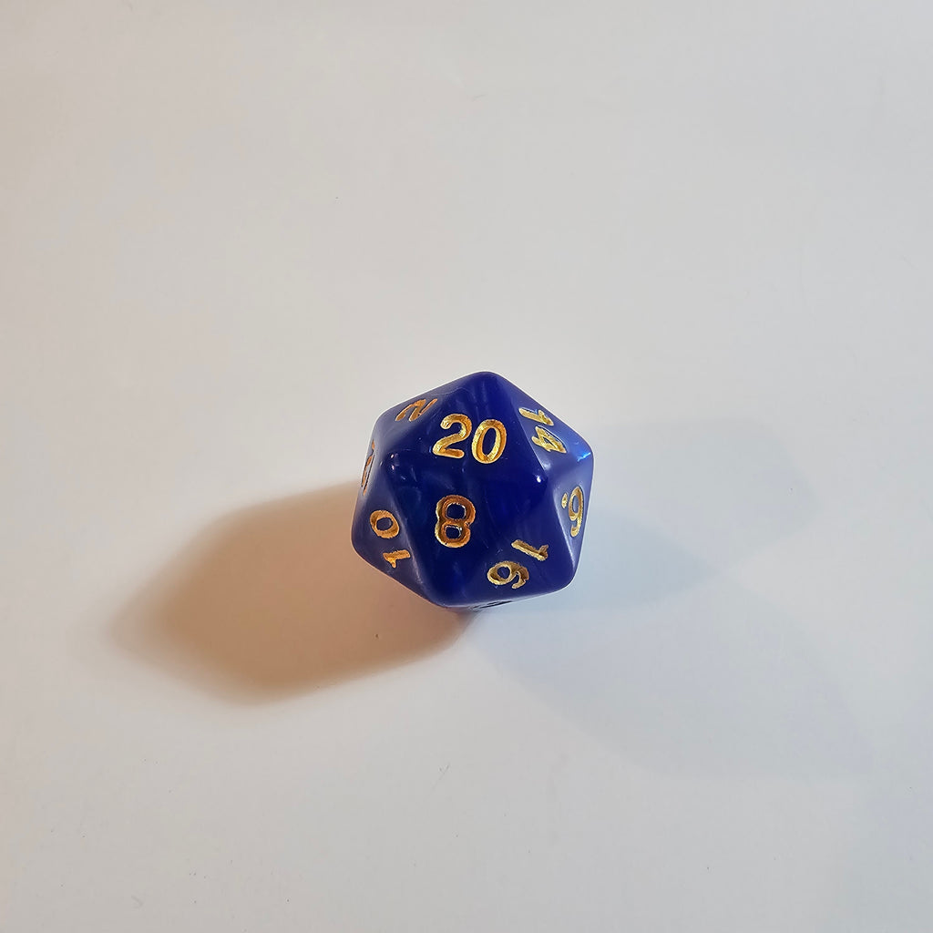 Arcane Surge Acrylic Dice Set