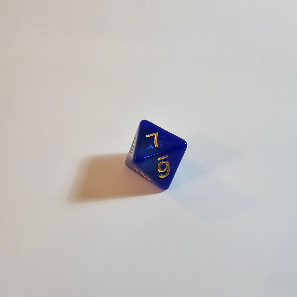 Arcane Surge Acrylic Dice Set