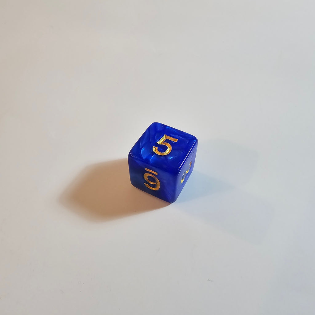 Arcane Surge Acrylic Dice Set