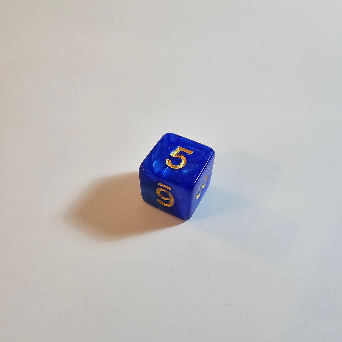 Arcane Surge Acrylic Dice Set