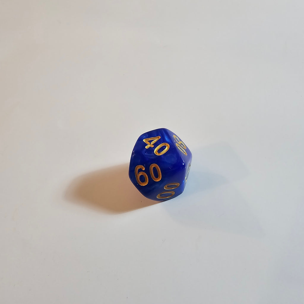 Arcane Surge Acrylic Dice Set