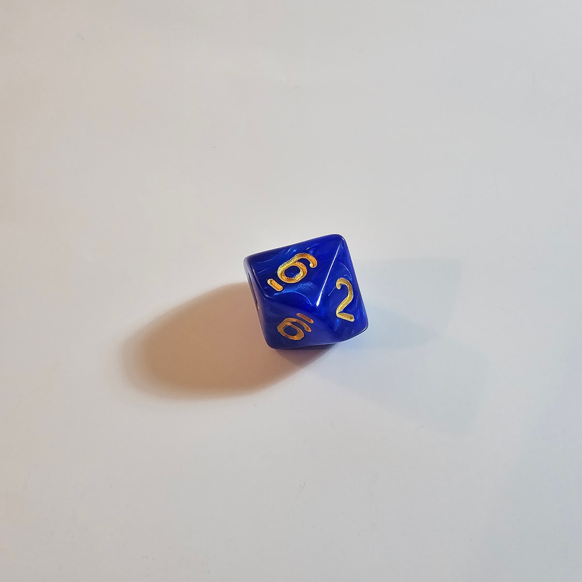 Arcane Surge Acrylic Dice Set