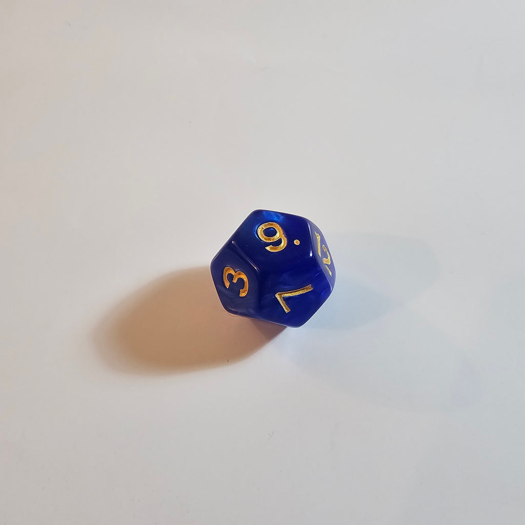Arcane Surge Acrylic Dice Set