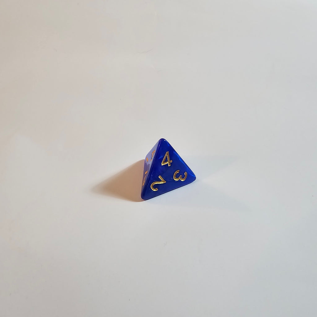 Arcane Surge Acrylic Dice Set