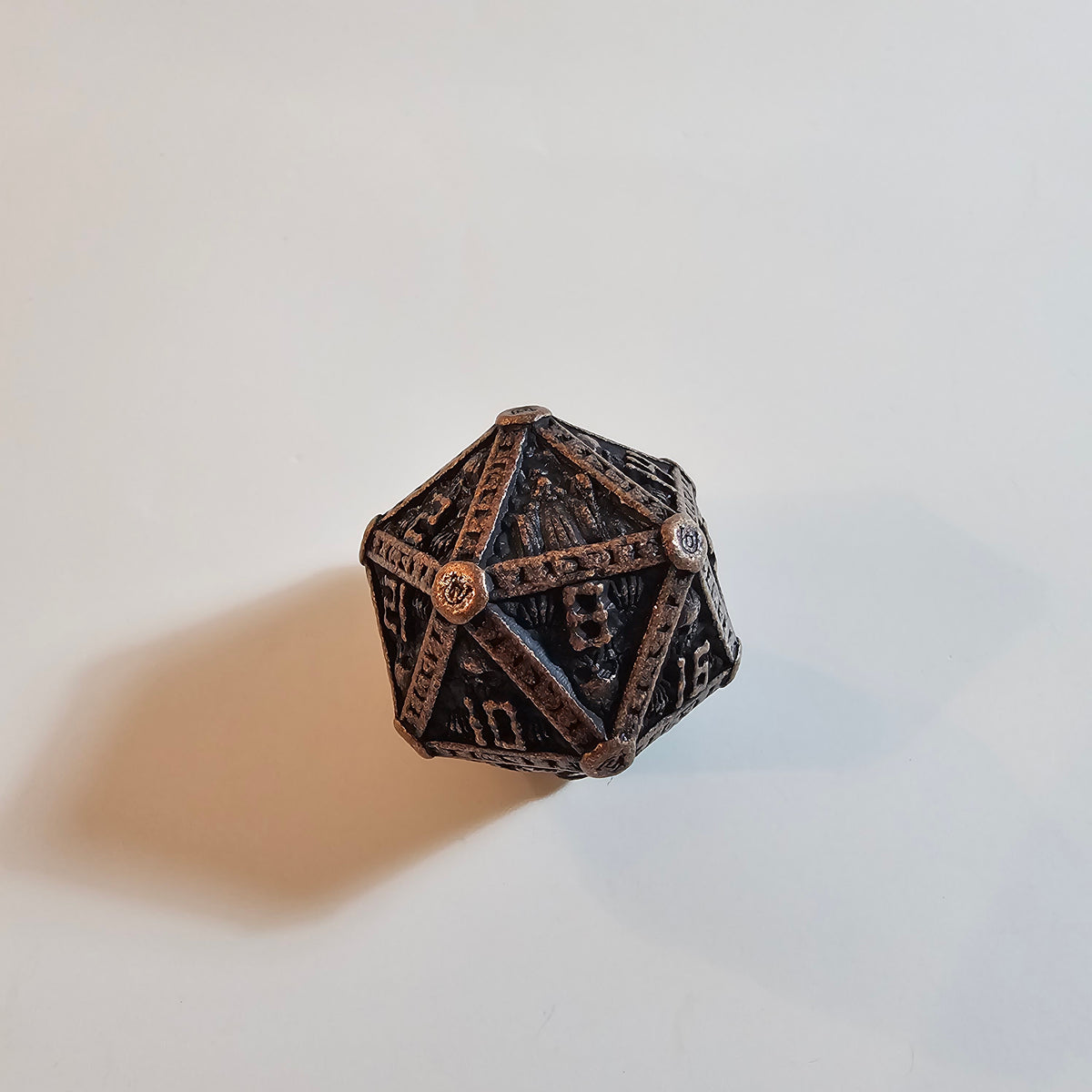 Relic Of The Dead Solid Metal Dice Set
