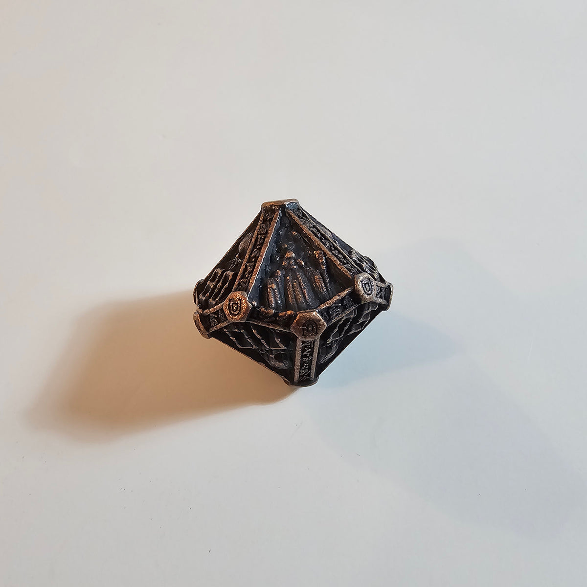 Relic Of The Dead Solid Metal Dice Set