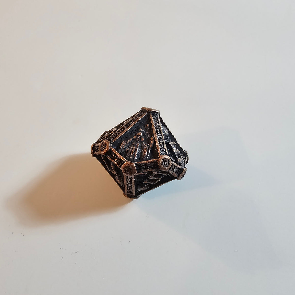 Relic Of The Dead Solid Metal Dice Set