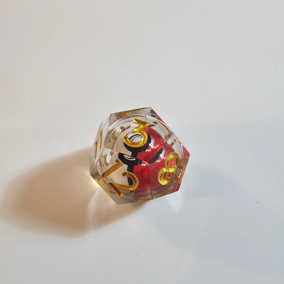 Gotcha Ball Liquid Core Resin Dice Set