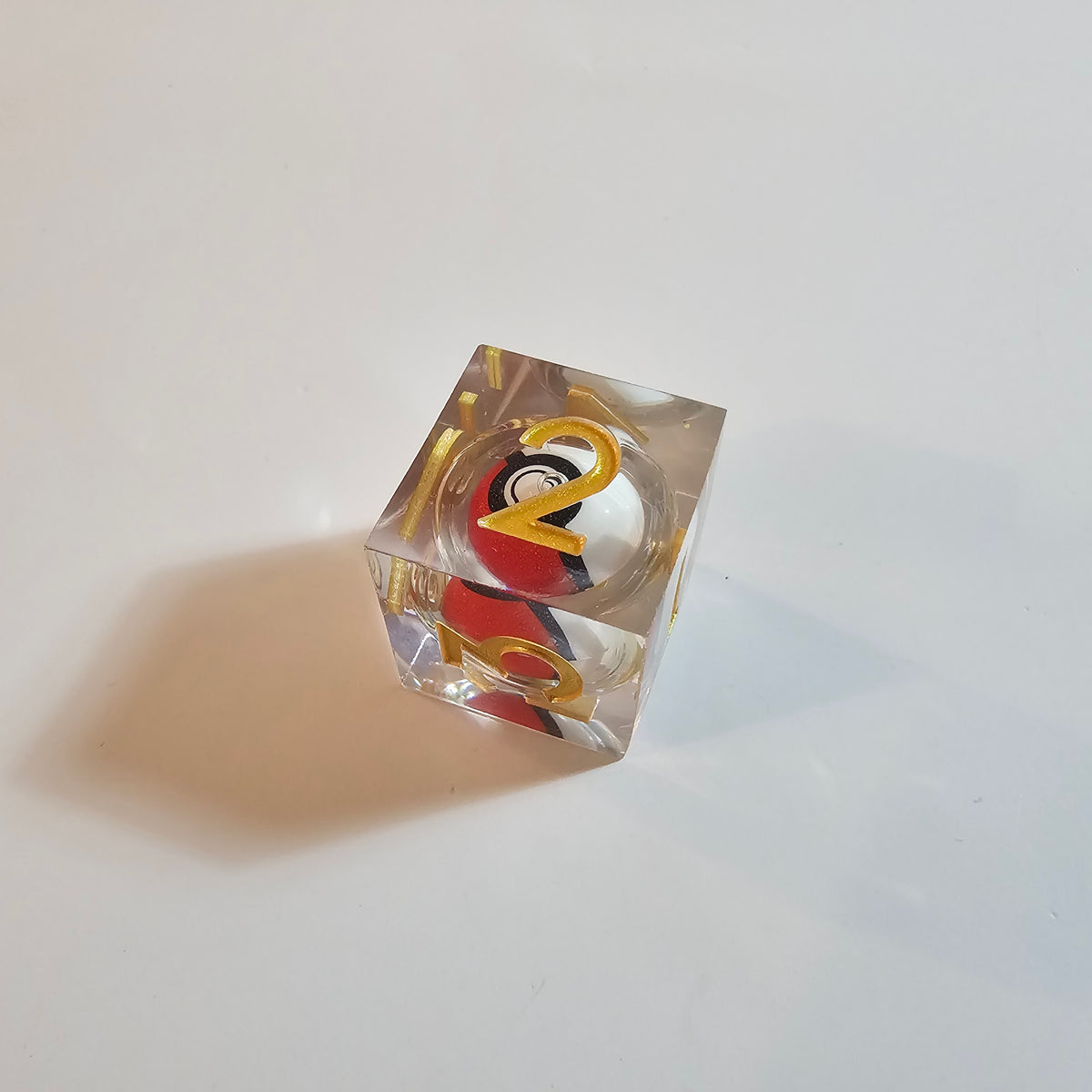 Gotcha Ball Liquid Core Resin Dice Set