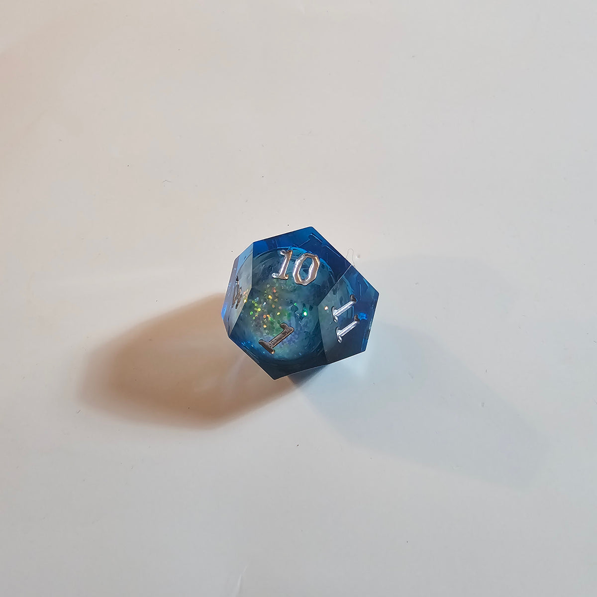 Ocean’s Secret Liquid Core Resin Dice Set