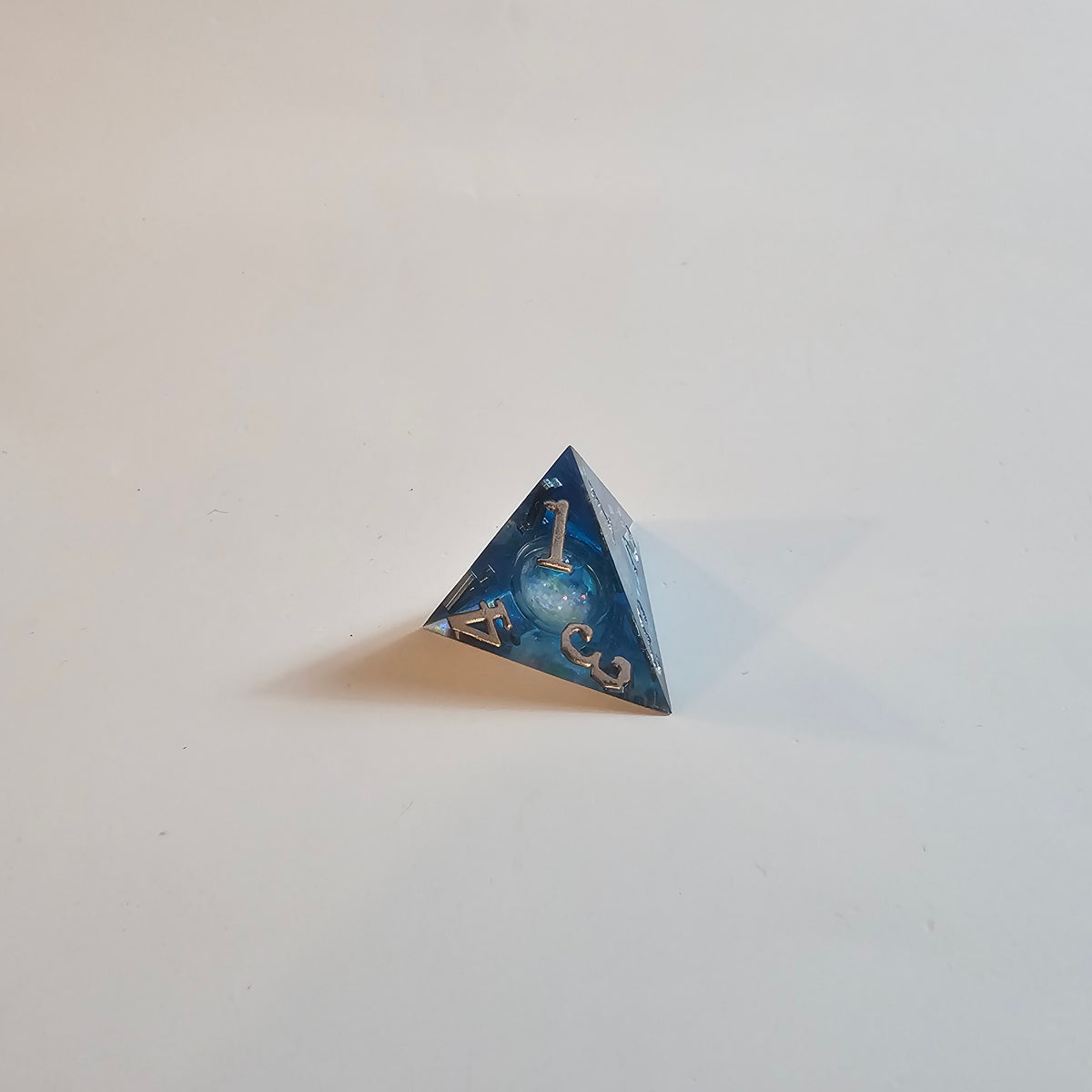 Ocean’s Secret Liquid Core Resin Dice Set