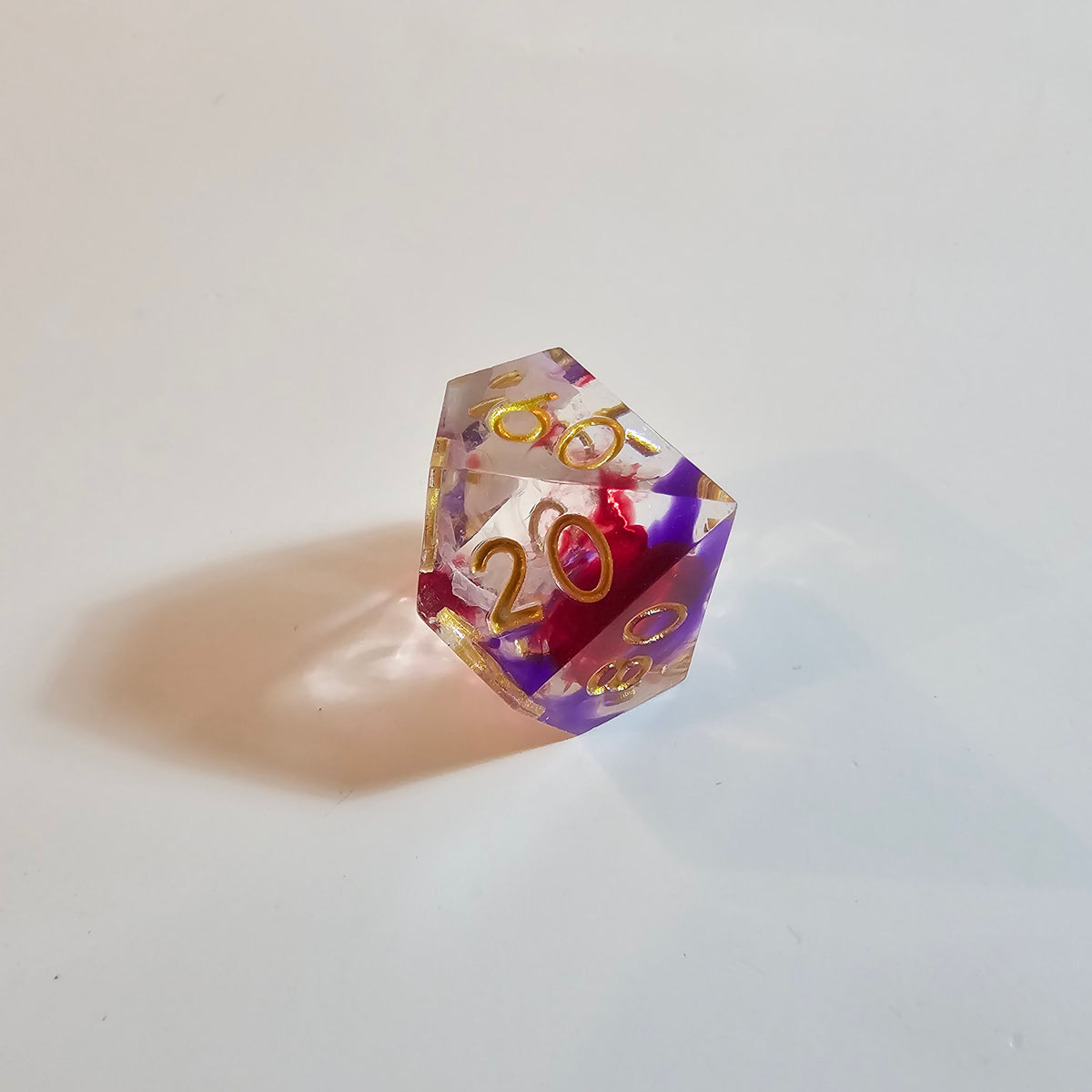 Whisper's Breeze Sharp Edge Resin Dice Set