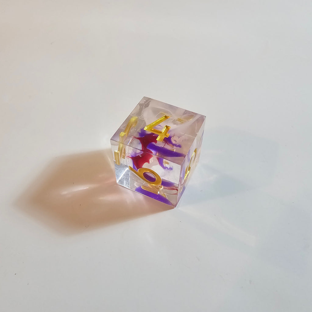 Whisper's Breeze Sharp Edge Resin Dice Set