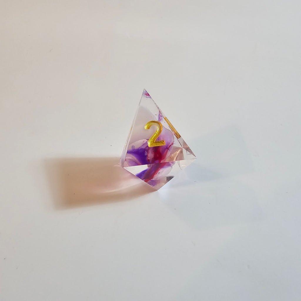 Whisper's Breeze Sharp Edge Resin Dice Set