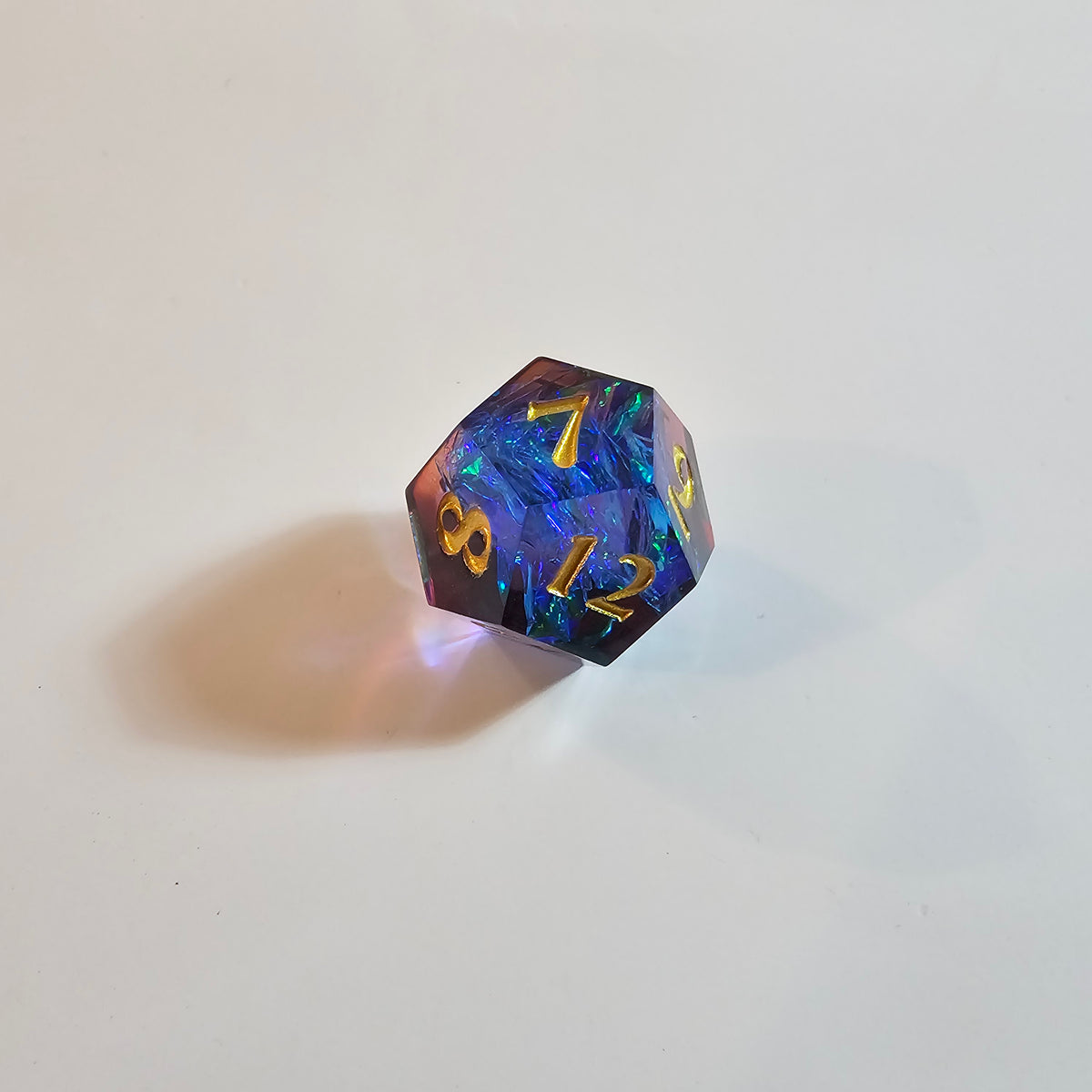 Novashard Sharp Edge Resin Dice Set