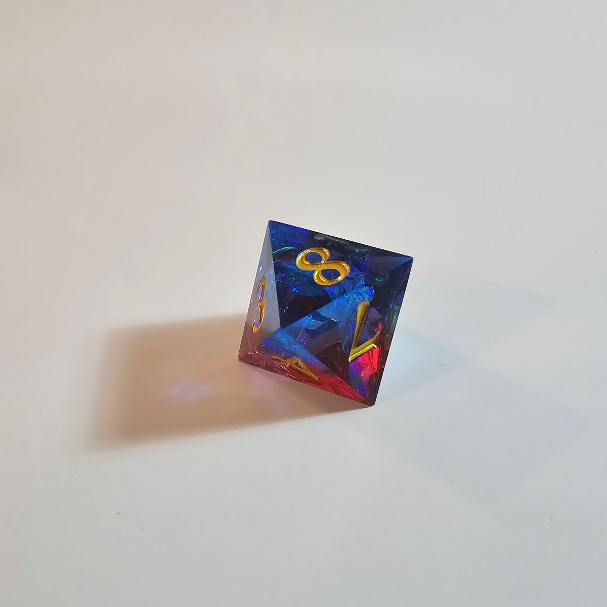 Novashard Sharp Edge Resin Dice Set