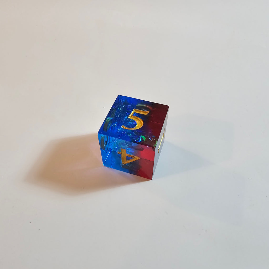 Novashard Sharp Edge Resin Dice Set