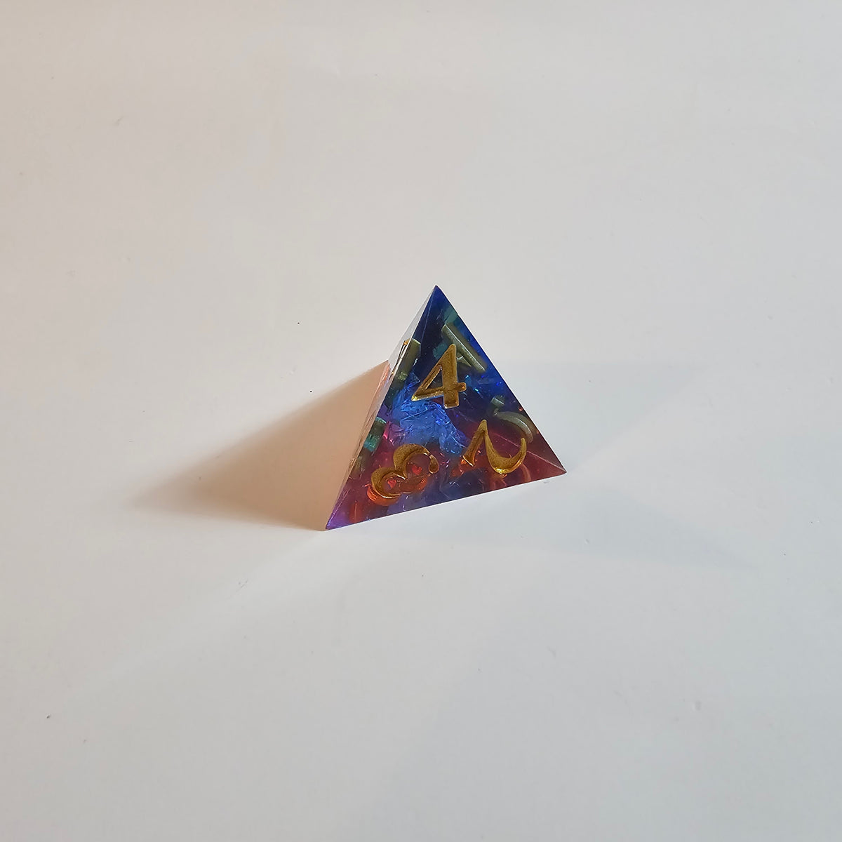 Novashard Sharp Edge Resin Dice Set