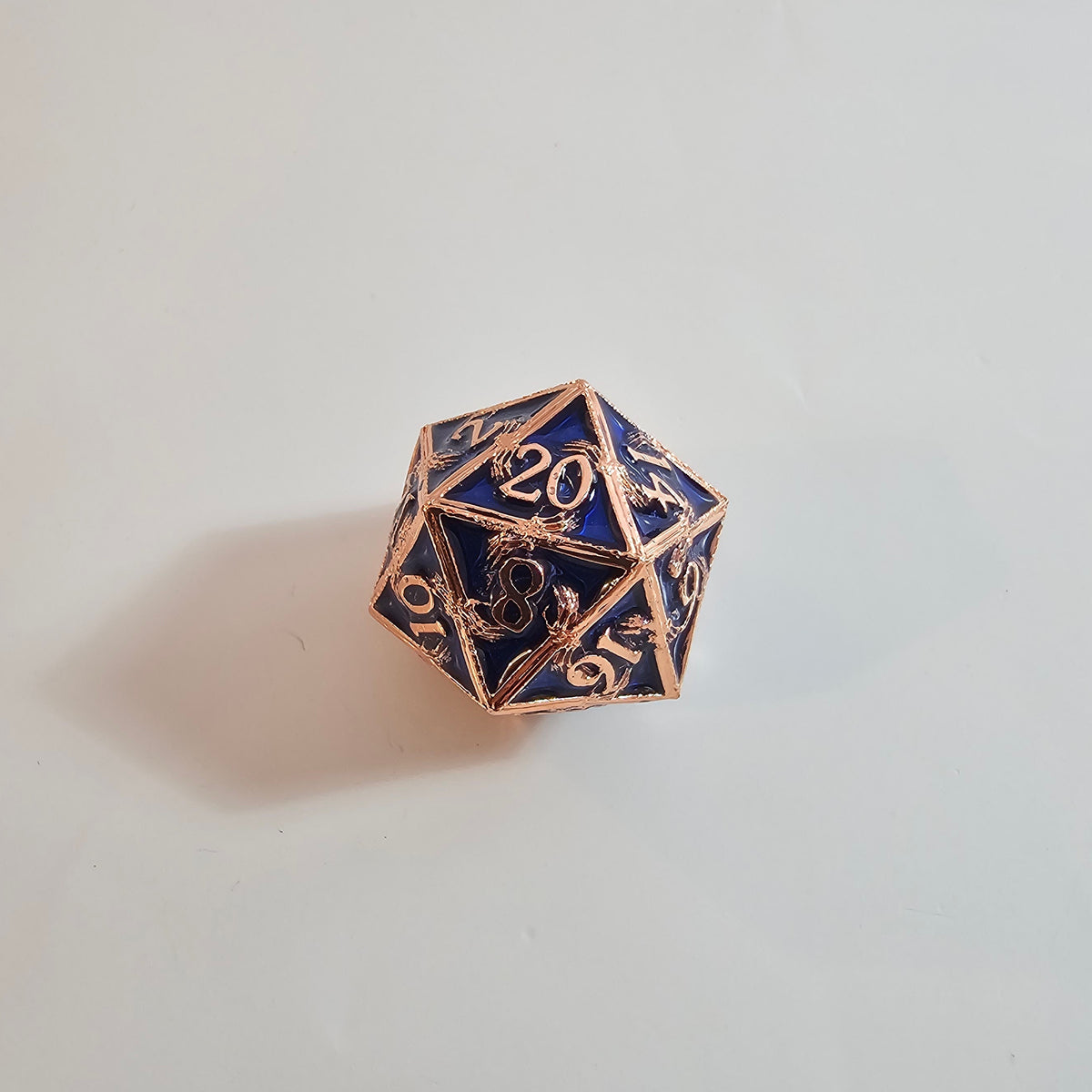 Vaultkeepers Grasp Solid Metal Dice Set