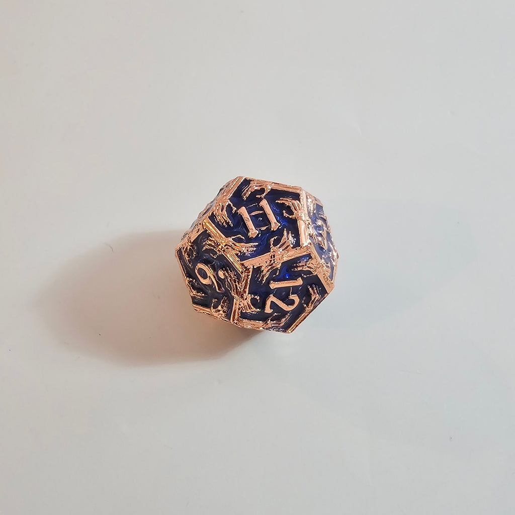 Vaultkeepers Grasp Solid Metal Dice Set