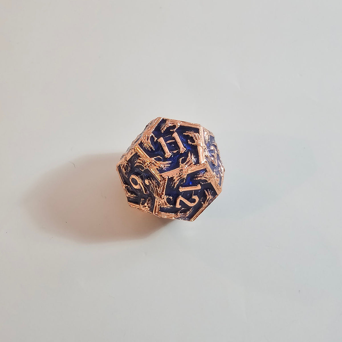 Vaultkeepers Grasp Solid Metal Dice Set