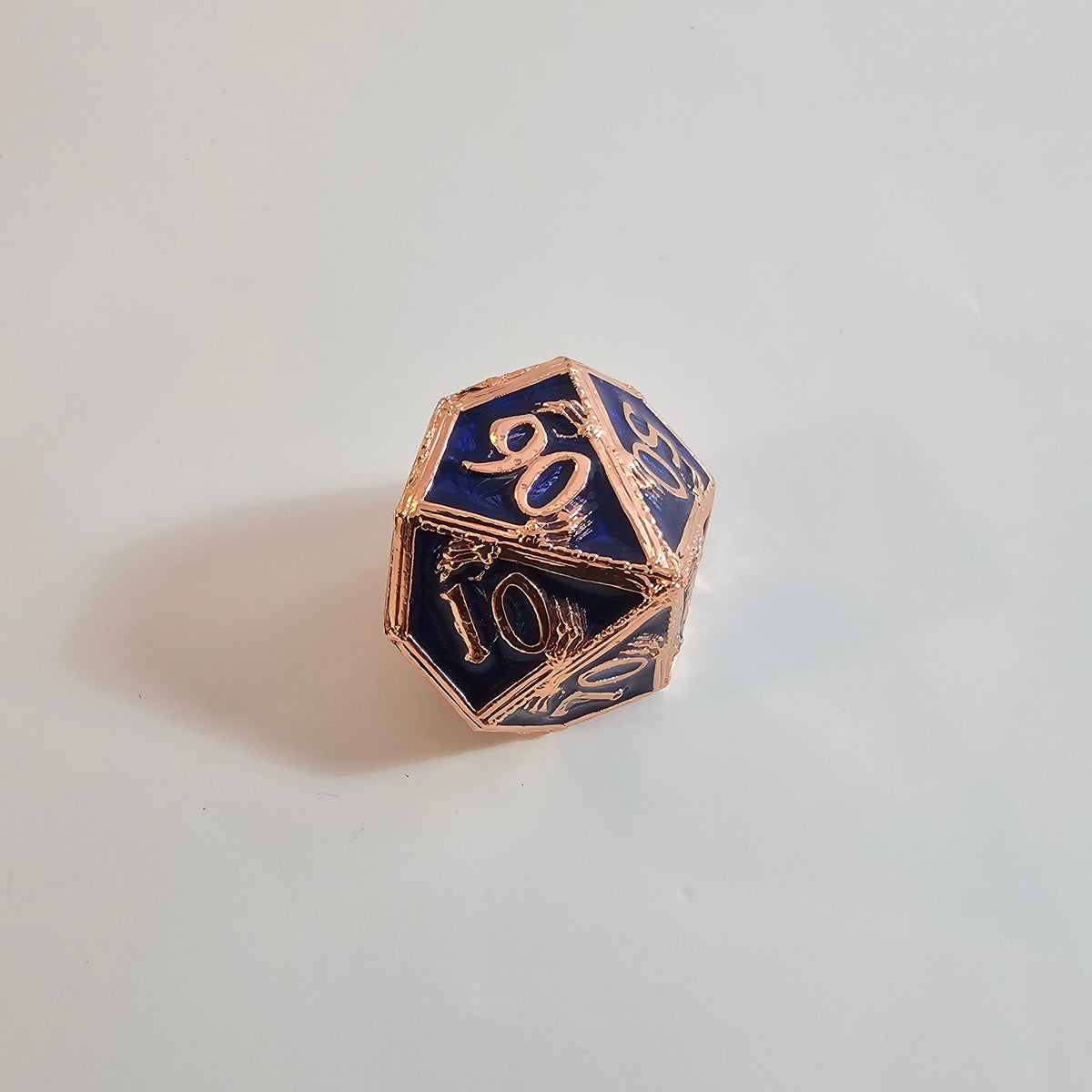 Vaultkeepers Grasp Solid Metal Dice Set