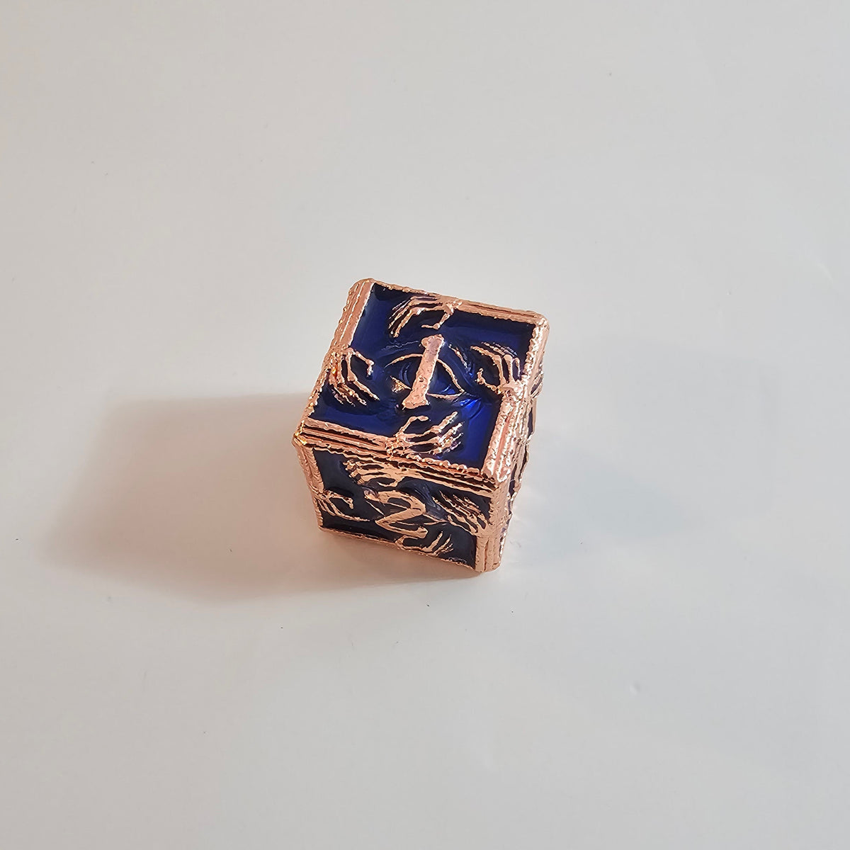 Vaultkeepers Grasp Solid Metal Dice Set