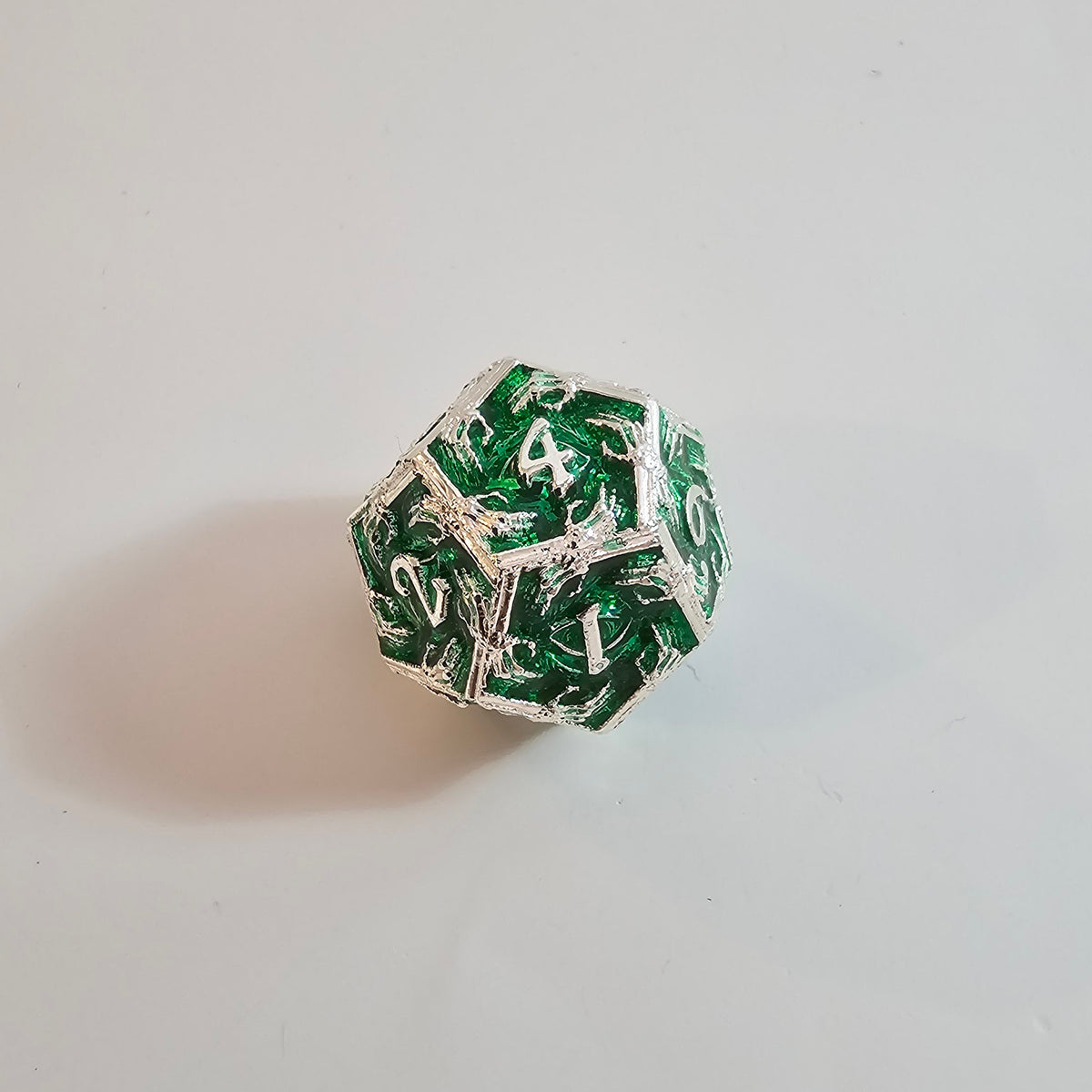 Lich's Reach Solid Metal Dice Set
