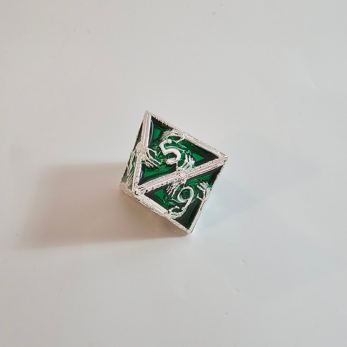 Lich's Reach Solid Metal Dice Set