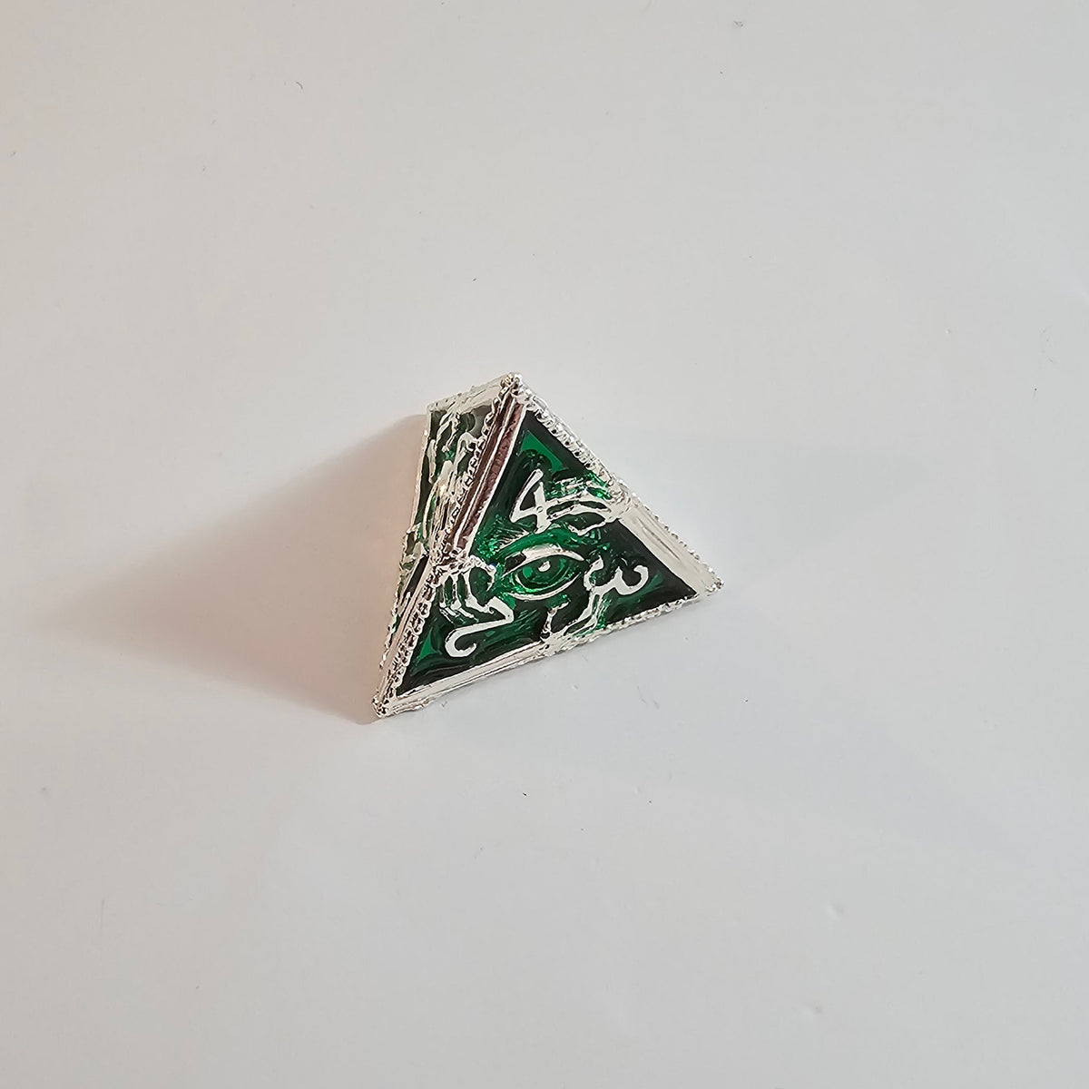Lich's Reach Solid Metal Dice Set