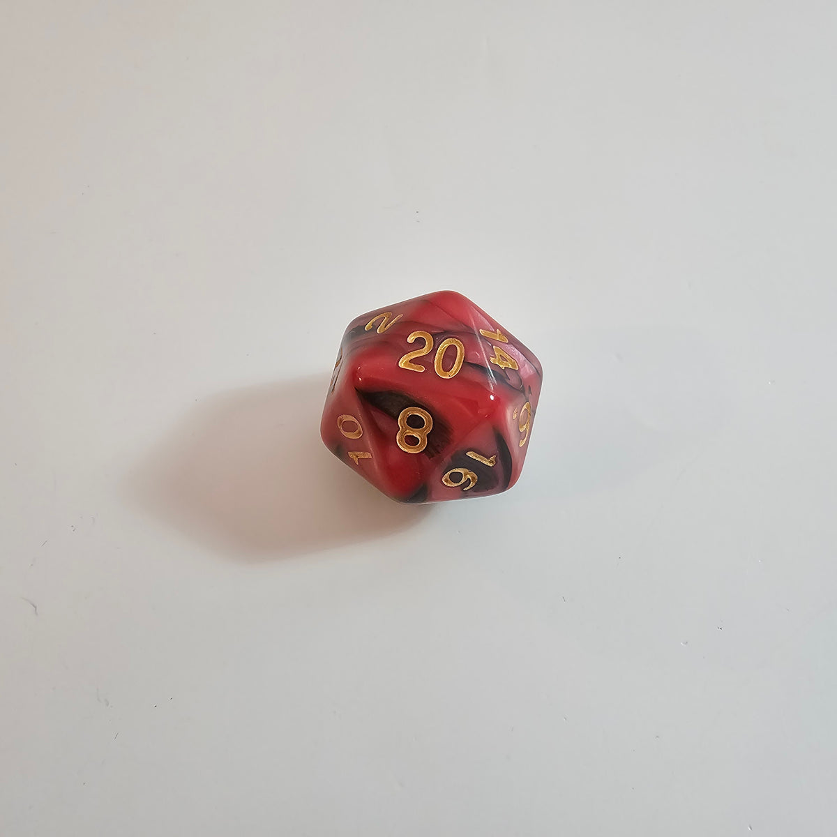 Wildfire Acrylic Dice Set