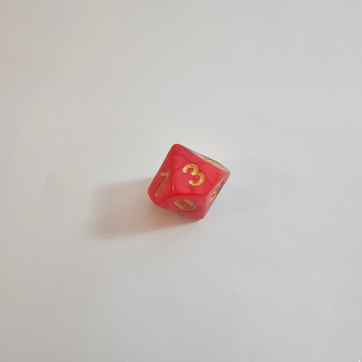 Wildfire Acrylic Dice Set