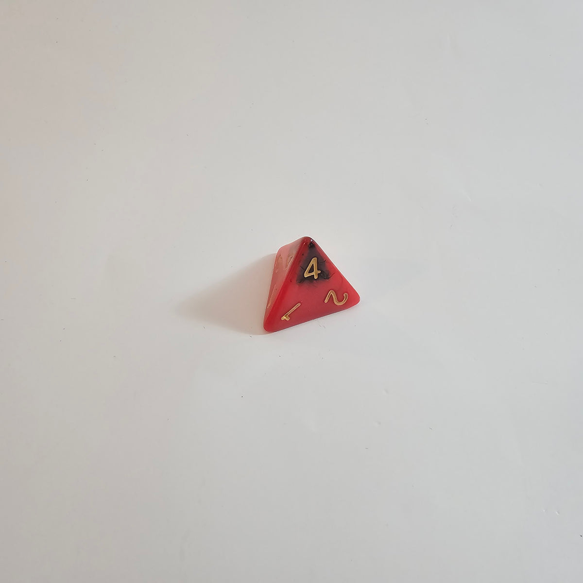 Wildfire Acrylic Dice Set