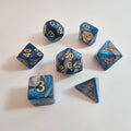 Maelstrom Rage Acrylic Dice Set