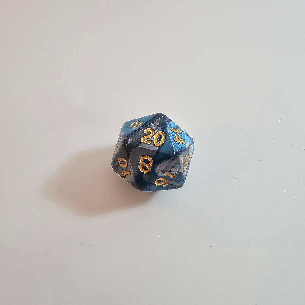 Maelstrom Rage Acrylic Dice Set