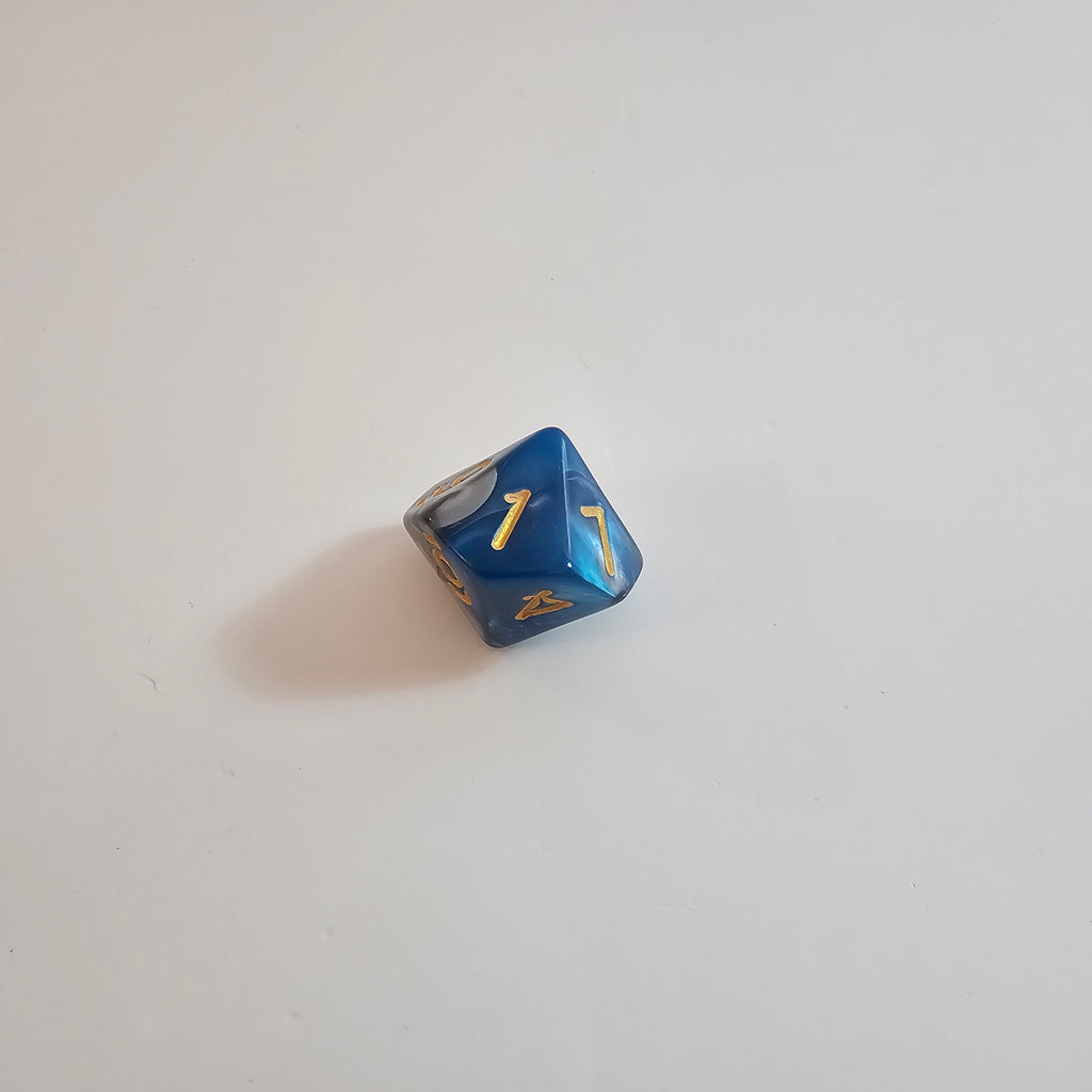 Maelstrom Rage Acrylic Dice Set
